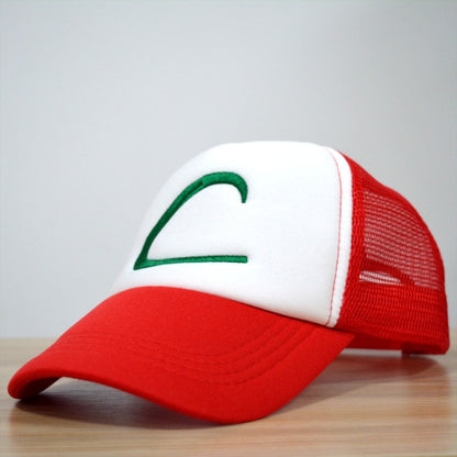 Pokemon ash baseball cap