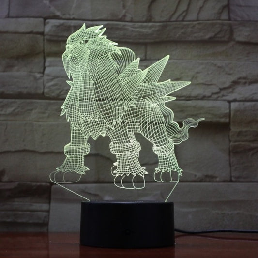 Entei lamp.