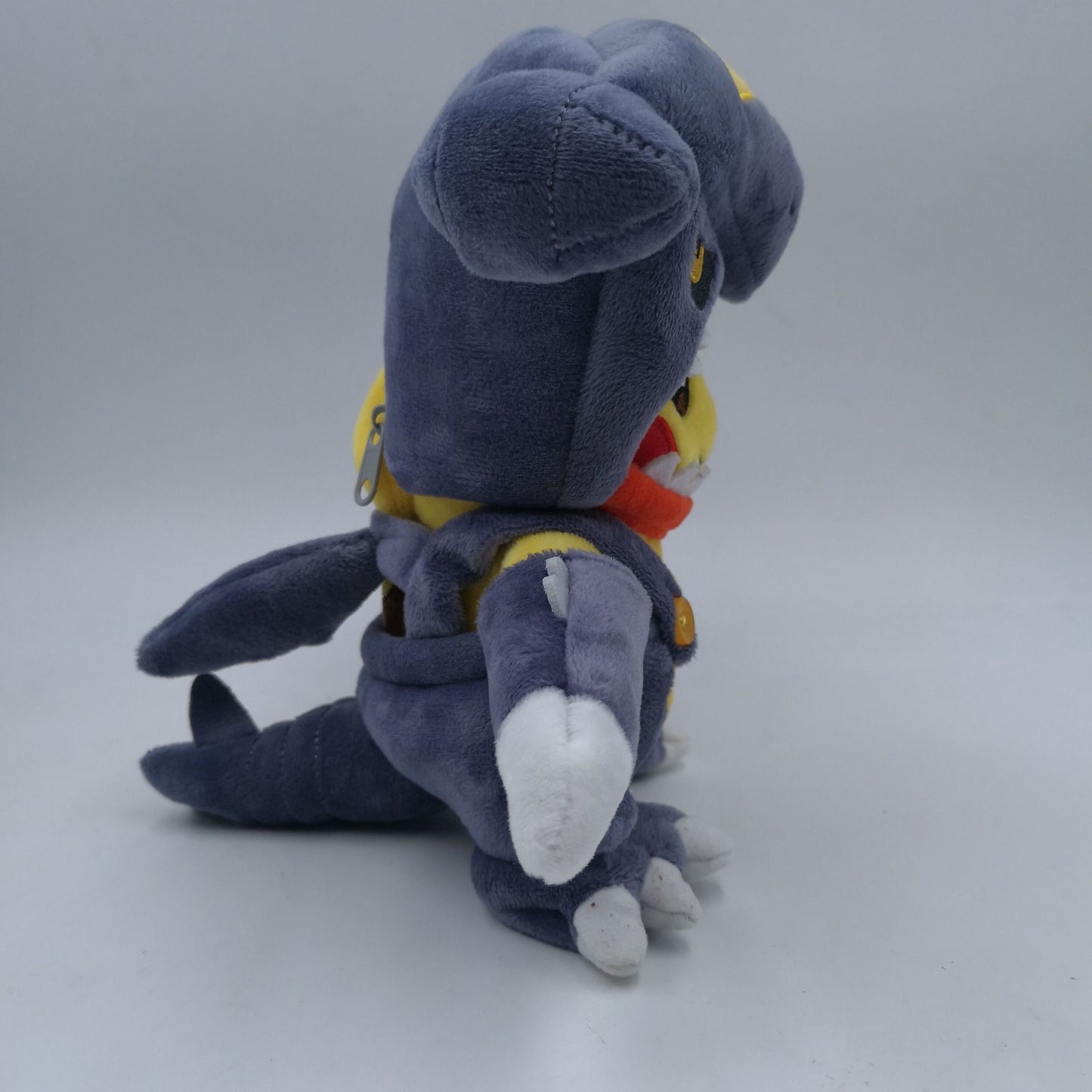 Pokemon plush <br> Pikachu in Garchomp