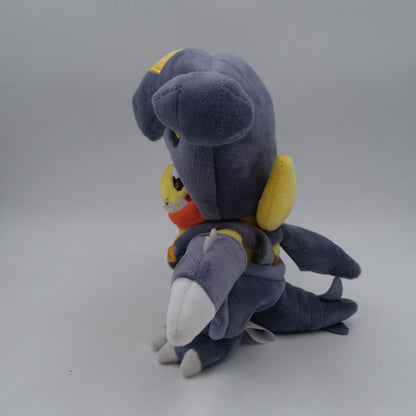 Pokemon plush <br> Pikachu in Garchomp