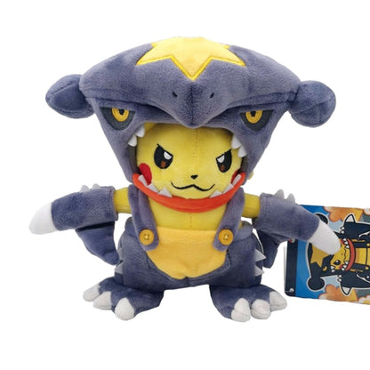 Pokemon plush <br> Pikachu in Garchomp