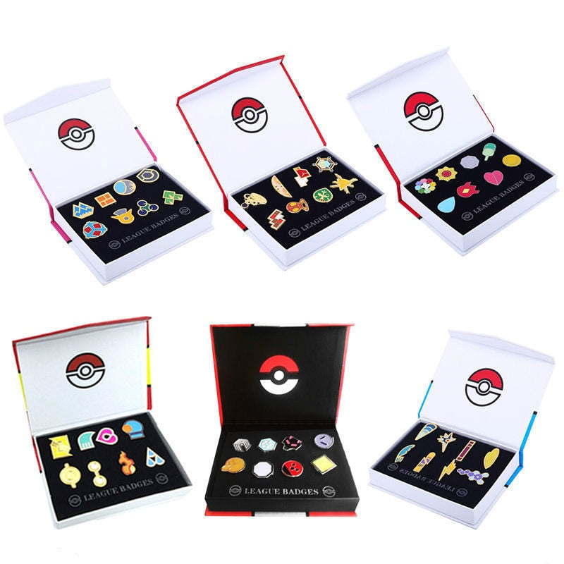 Pokemon sinnoh badge case