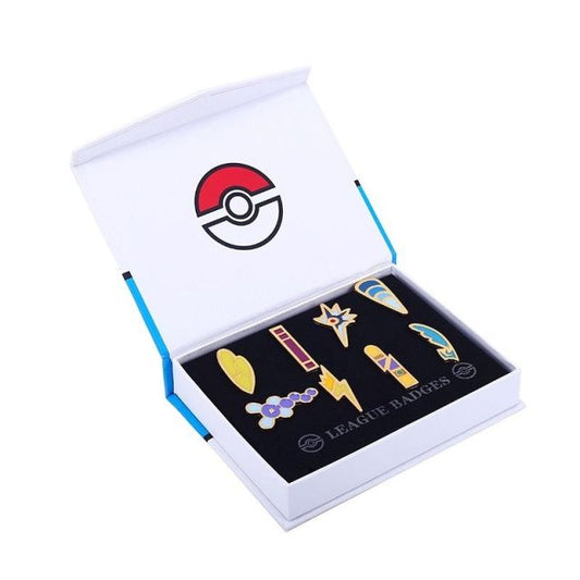 Unova badge case