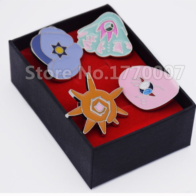 Pokemon sinnoh badge case