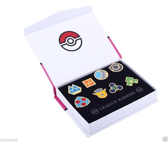 Pokemon sinnoh badge case