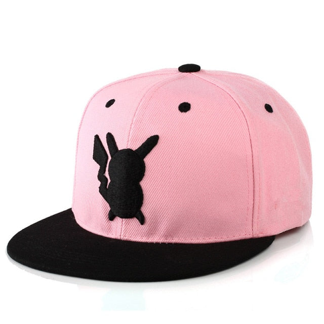 Pikachu baseball cap.