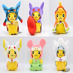 Pokemon plush <br> Pikachu in Ho-Oh