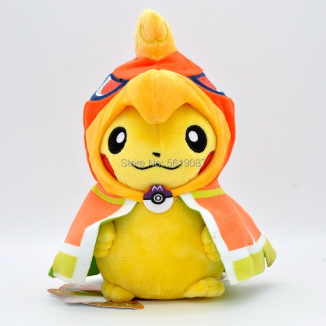 Pokemon plush <br> Pikachu in Ho-Oh