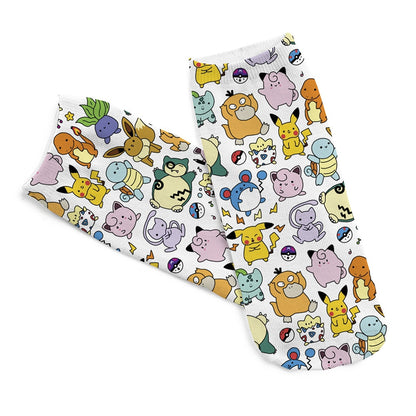 Pokemon socks <br> Pokedex