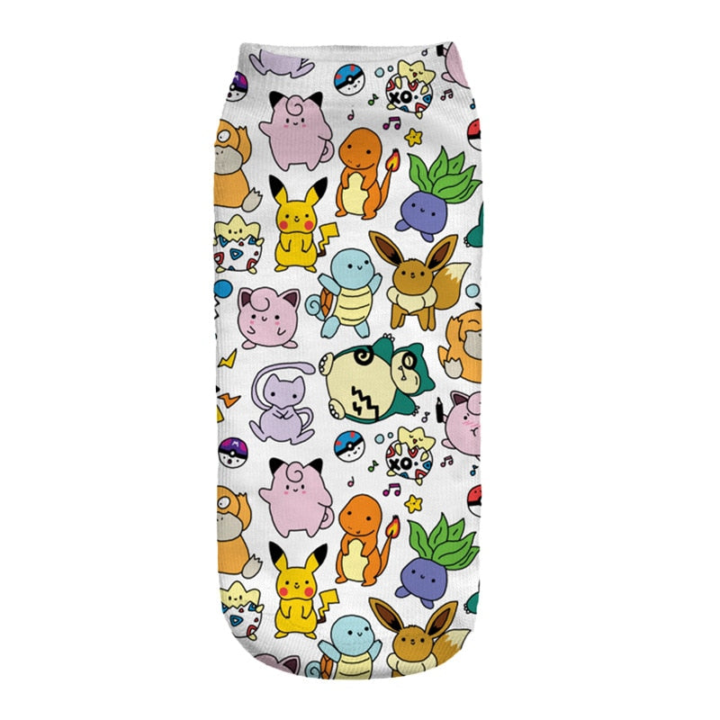 Pokemon socks <br> Pokedex