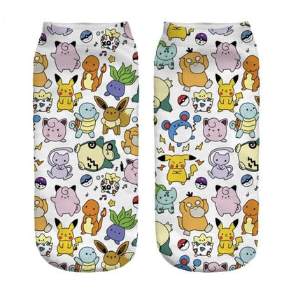 Pokemon socks <br> Pokedex