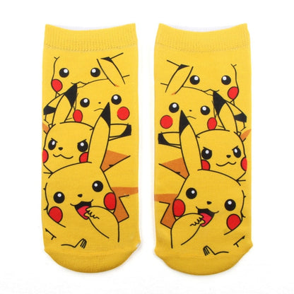 Pokemon socks <br> Pikachu family