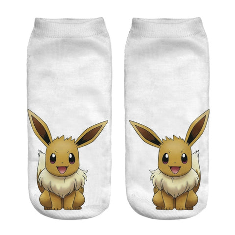 Pokemon eevee socks