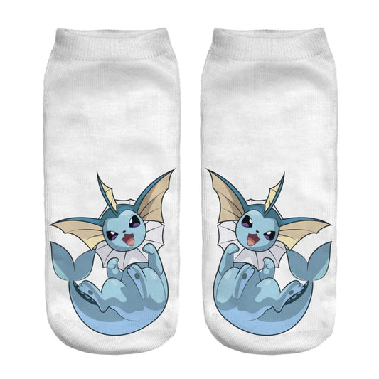 Vaporeon pokemon socks