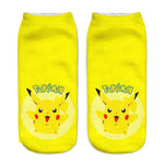 Pokemon socks <br> Happy Pikachu