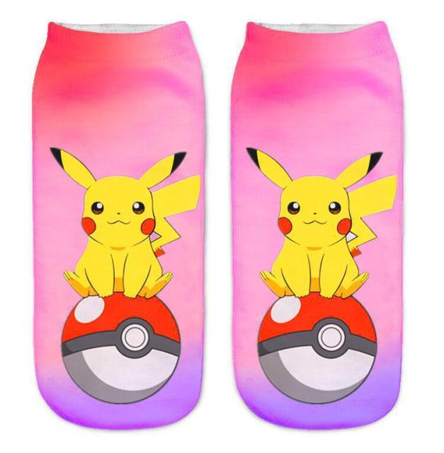 Pokeball socks