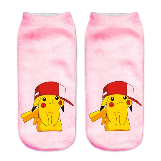 Pokemon socks <br> Pikachu