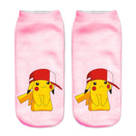 Pokemon socks <br> Pikachu