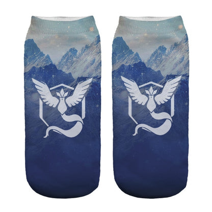 Team mystic socks