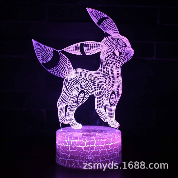 Umbreon lamp