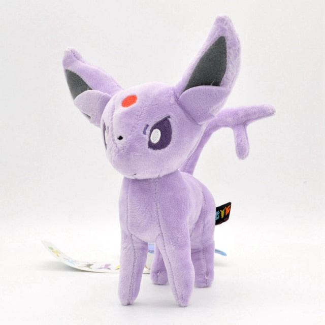 Espeon pokemon plush.