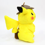Pokemon detective pikachu plush