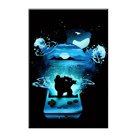 Blastoise poster.