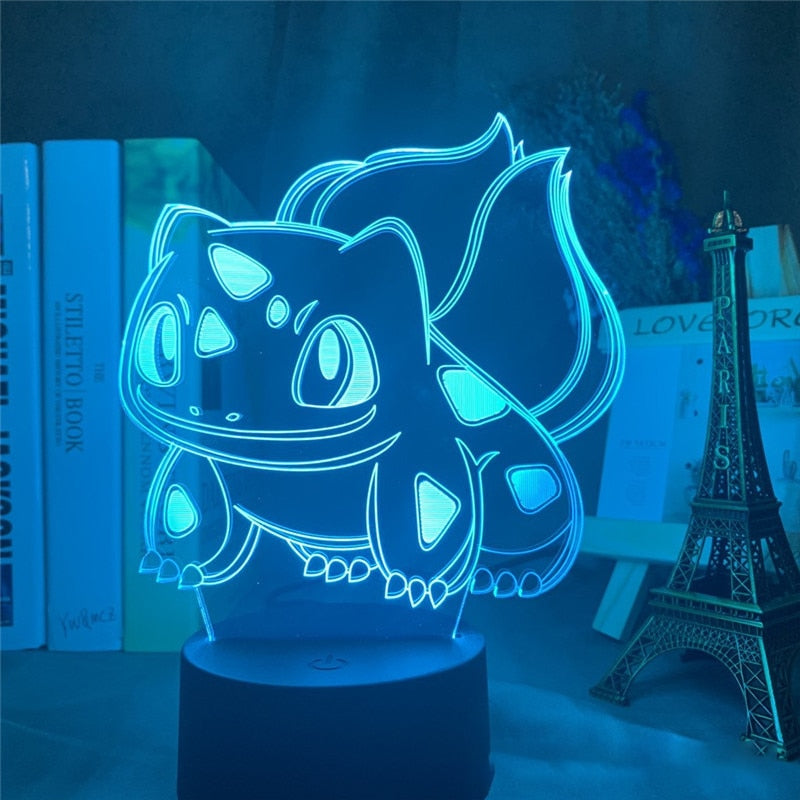 Bulbasaur lamp.