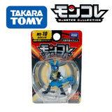 TOMY Pokemon Figures Lucario Toys High-Quality Exquisite Appearance.