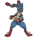 Mega Lucario Xy anime action & toy figures model.