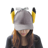Pikachu detective hat.