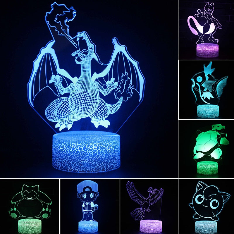 Pokemon Lamp <br> Mewtwo