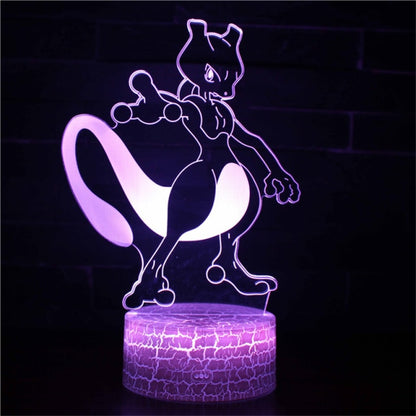 Pokemon Lamp <br> Mewtwo