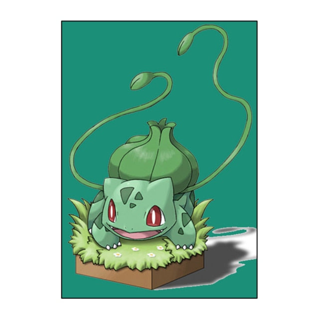 Bulbasaur poster.