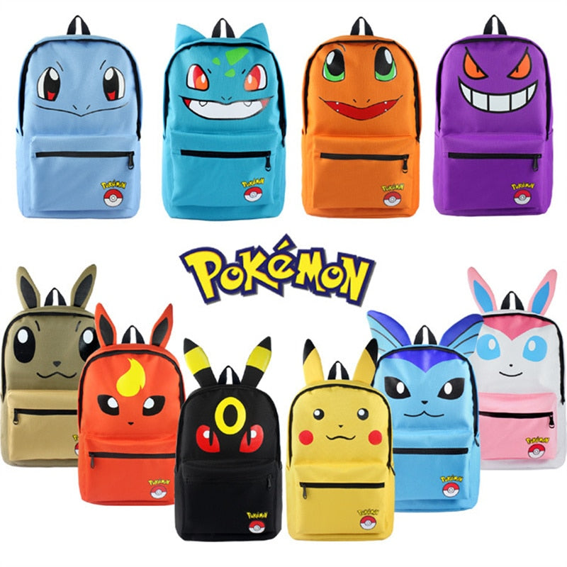 Pokemon bulbasaur backpack