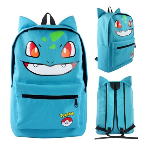 Pokemon bulbasaur backpack