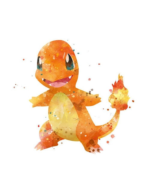 Charmander poster.