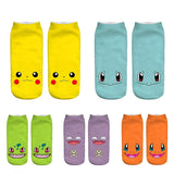 Pokemon socks <br> Pikachu Cookie