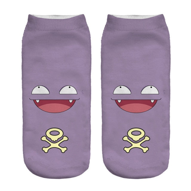 Pokemon socks <br>Koffing