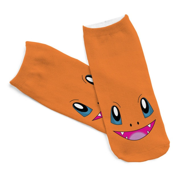 Charmander socks.