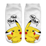 Pokemon socks <br> Pika Pika