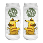 Pokemon socks <br> Mustache Pikachu