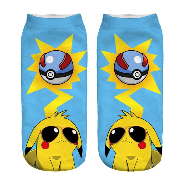 Pokemon socks <br> Pikachu Superball