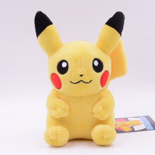 Classic pikachu plush.