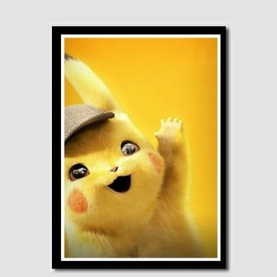 Detective pikachu poster hd.