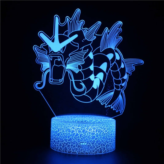 Pokemon Lamp <br> Gyarados