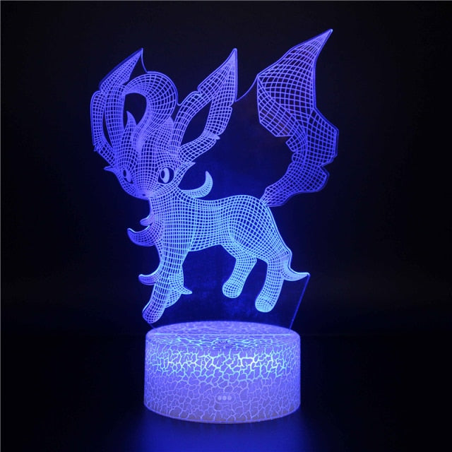 Pokemon Lamp <br> Leafeon