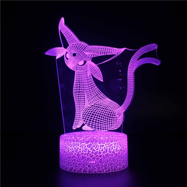 Espeon lamp.