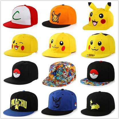 Pokemon baseball cap <br> Yellow Pikachu