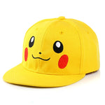 Pokemon baseball cap <br> Yellow Pikachu